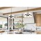 Z-Lite Artemis Chandelier, 10-Light, 25 In.W x 12.75 In.H, Matte Black/Matte Opal 494-10MB - alternate 7